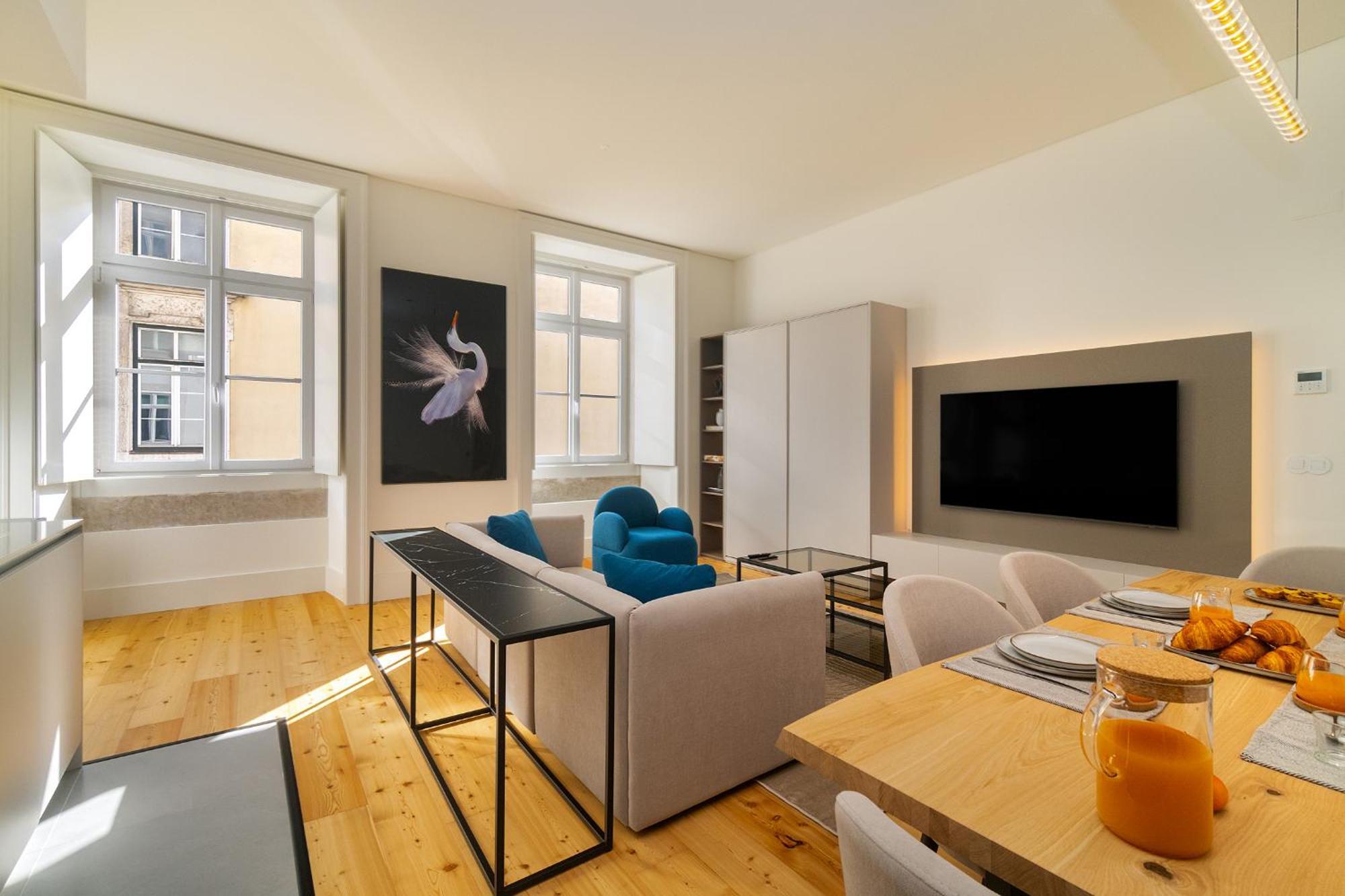 Apartment Whome A Rare Find In Lisbon's Prime Location! Lissabon
