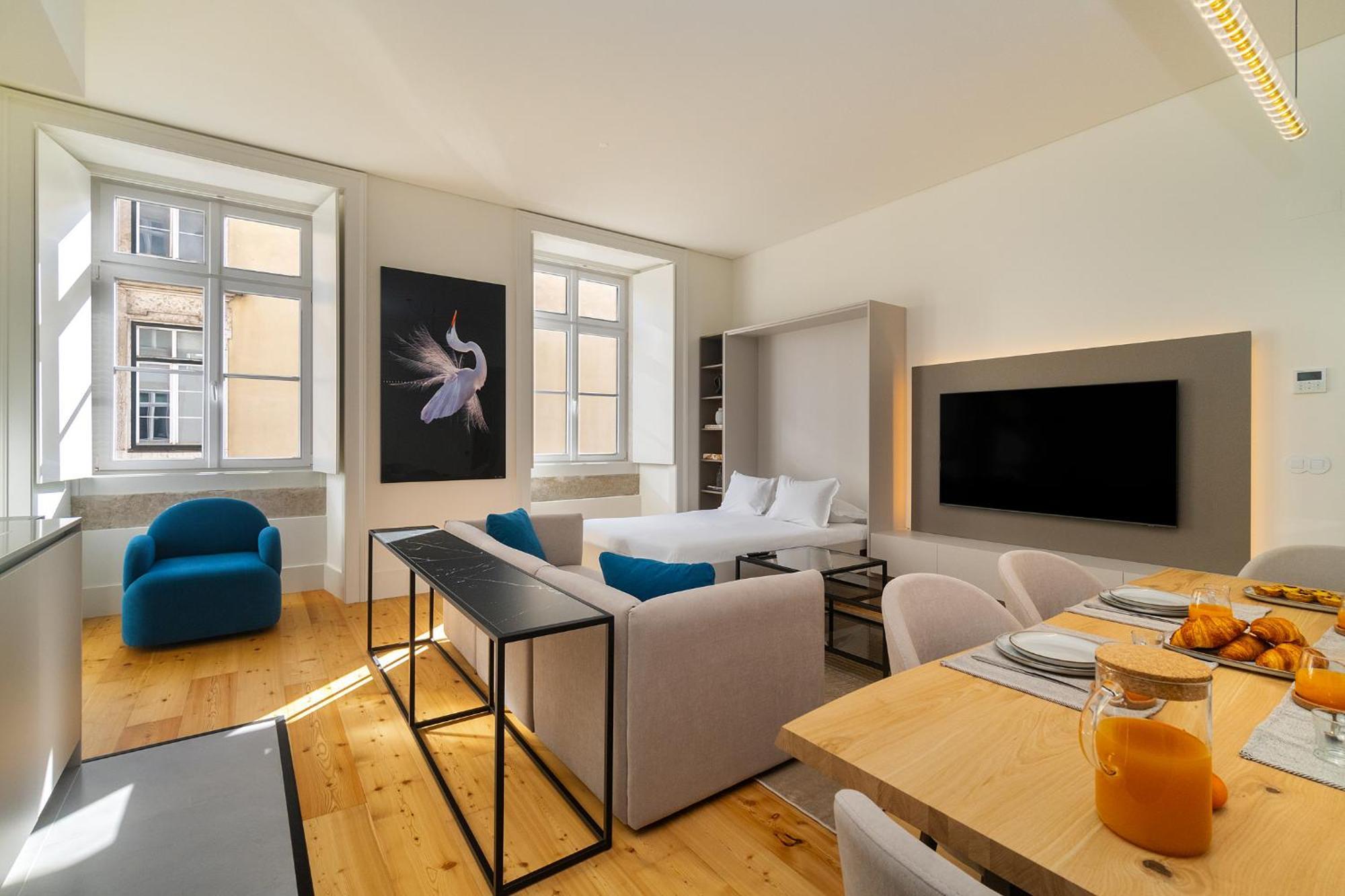 Whome A Rare Find In Lisbon's Prime Location! Appartement *