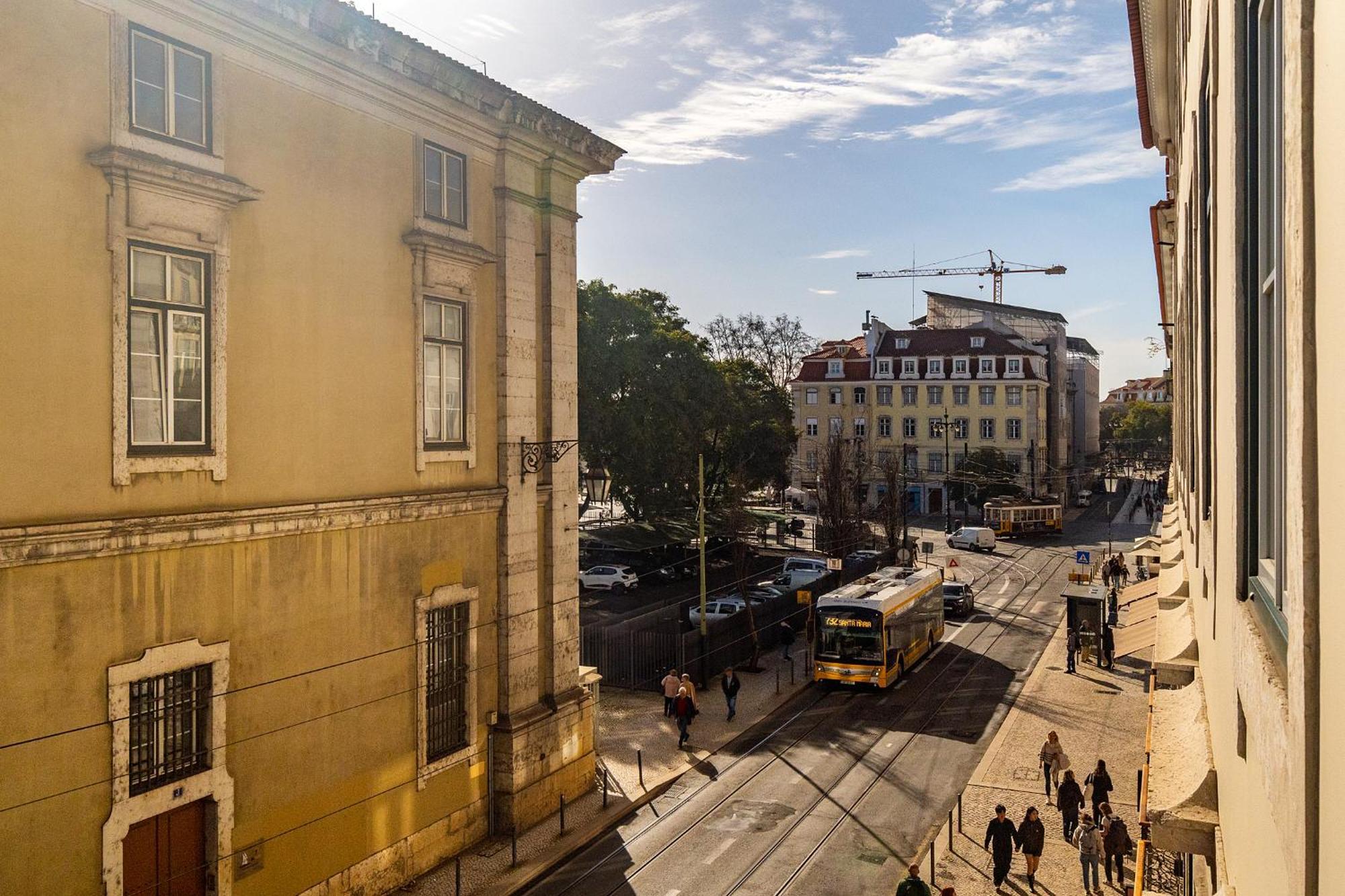 Whome A Rare Find In Lisbon's Prime Location! Appartement