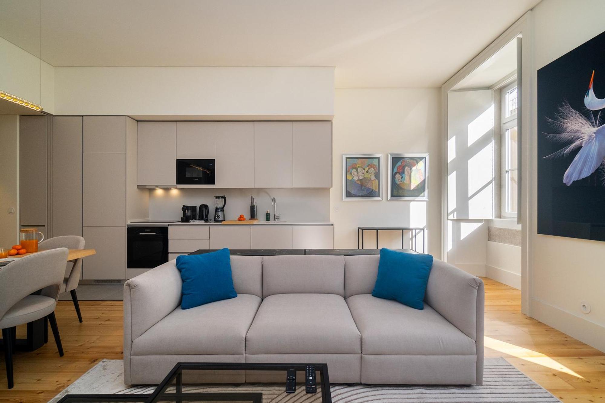 Appartement Whome A Rare Find In Lisbon's Prime Location!
